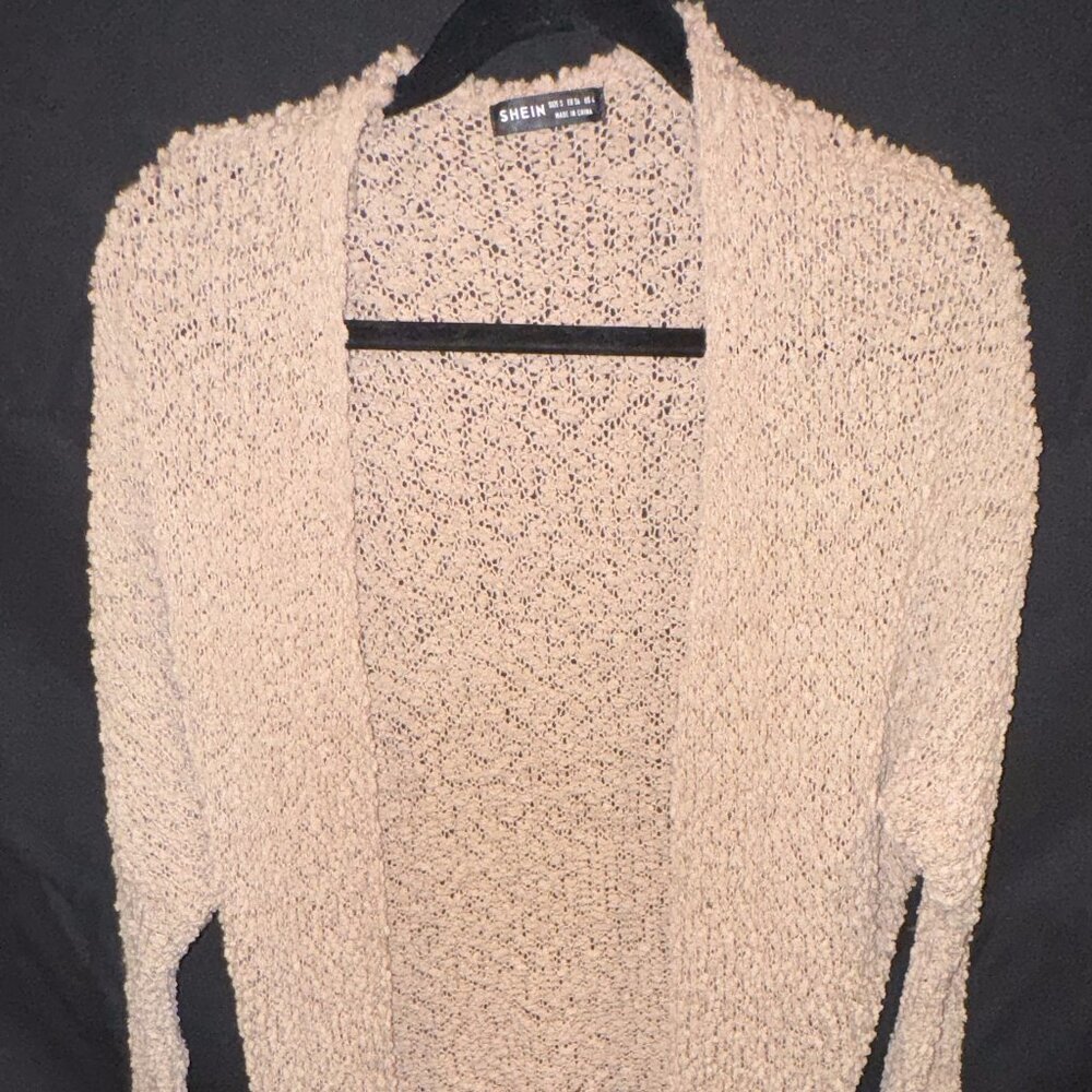 Cream/Tan Cardigan